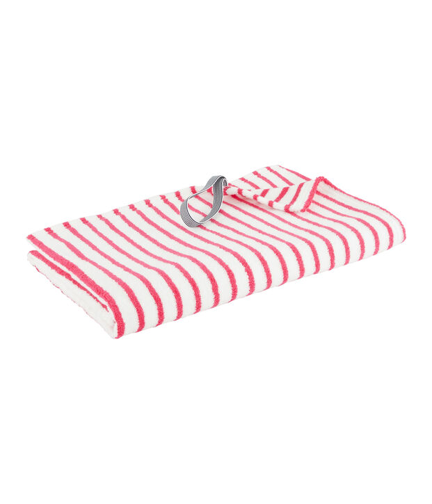 Serviette de plage enfant/adulte rose