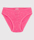 Culotte petite fille en coton