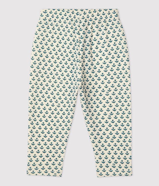Pantalon en tubique bébé blanc AVALANCHE/ BRUT