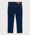 Pantalon droit denim enfant garçon bleu DENIM BRUT