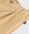 Pantalon en serge bébé beige FACILE