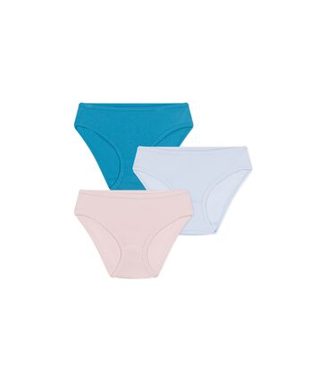 Lot de 3 culottes en coton