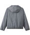 Coupe-vent court mixte bleu SMOKING/blanc MARSHMALLOW