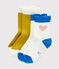 Lot de 2 paires de chaussettes enfant fille variante 2