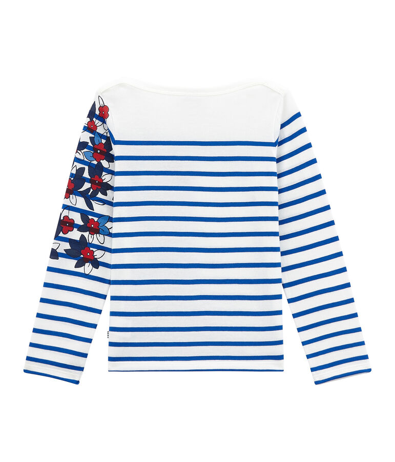 Marini&egrave;re cr&eacute;ative enfant fille blanc/bleu