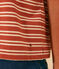 Tee-shirt le Boxy en coton rayé femme FAMEUX/ AVALANCHE