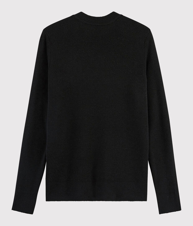 Pull laine Femme noir