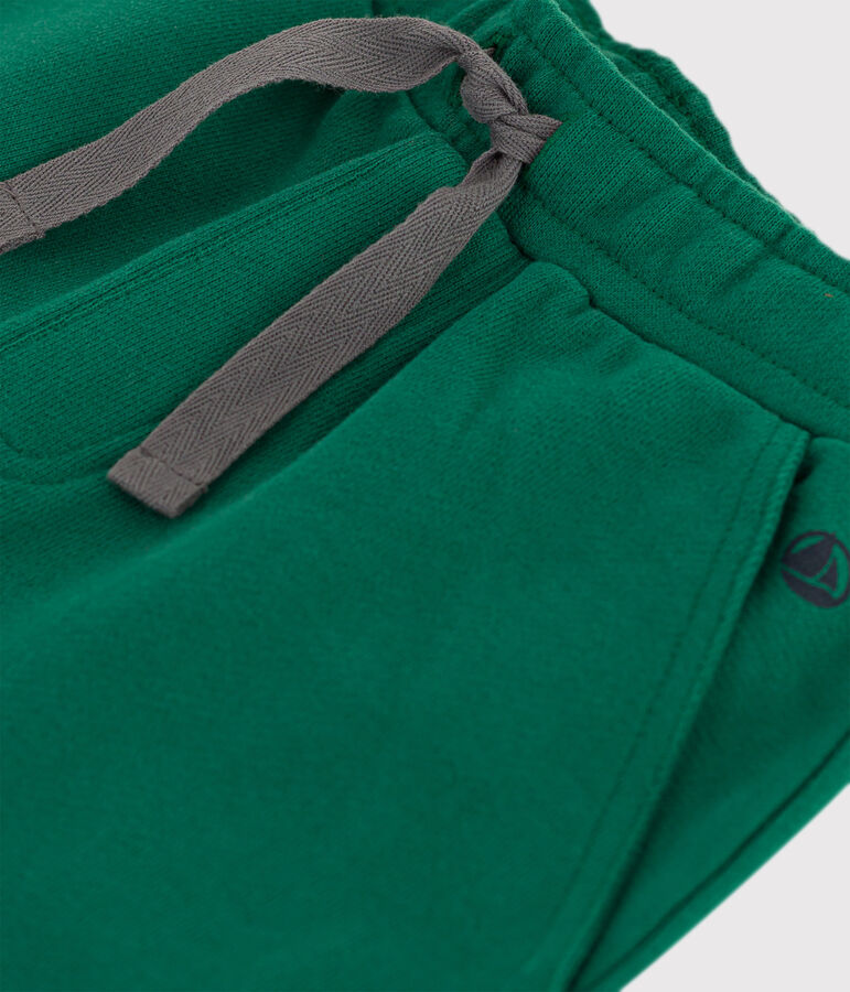 Pantalon de jogging enfant fille / gar&ccedil;on vert