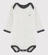 Body manches longues bébé fille-garçon