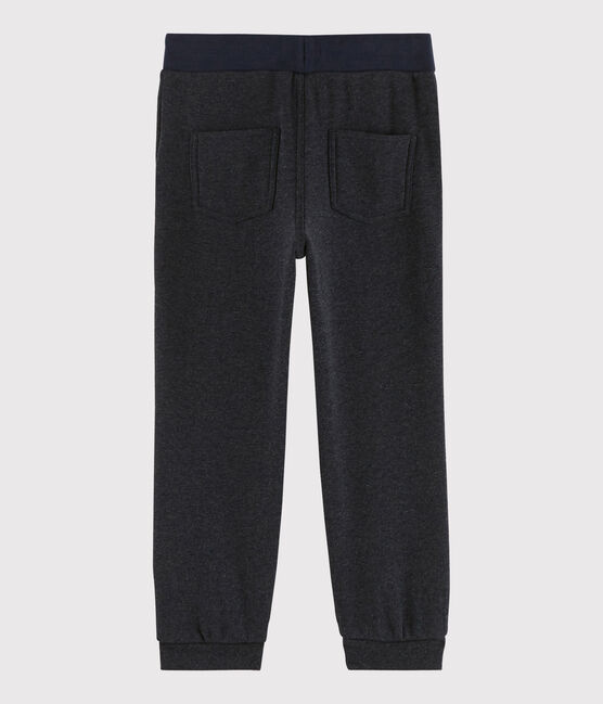 Pantalon de jogging chaud enfant fille / garçon gris CITY CHINE