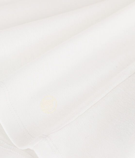 Tee-shirt L'ICONIQUE cocotte en coton Femme blanc ECUME