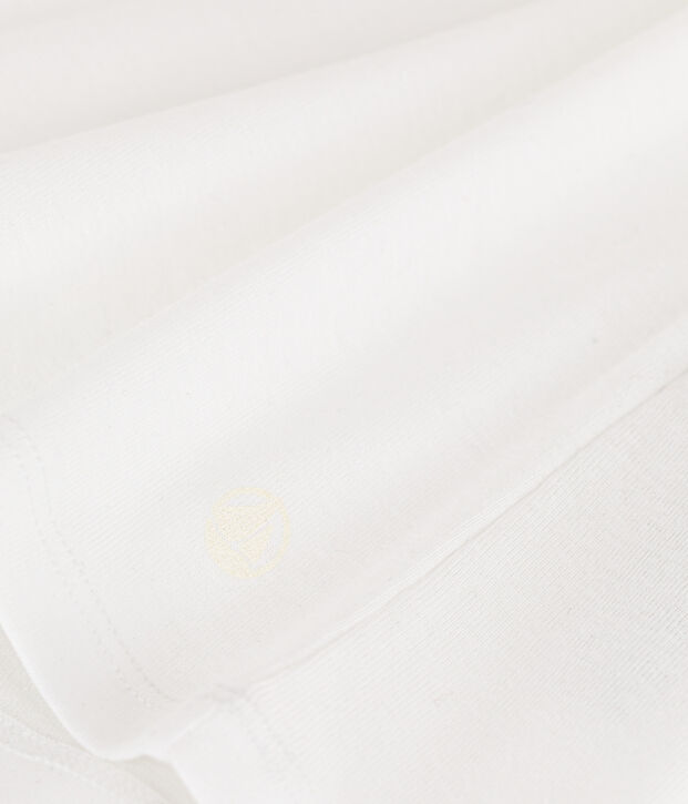 Tee-shirt L'ICONIQUE cocotte en coton Femme blanc