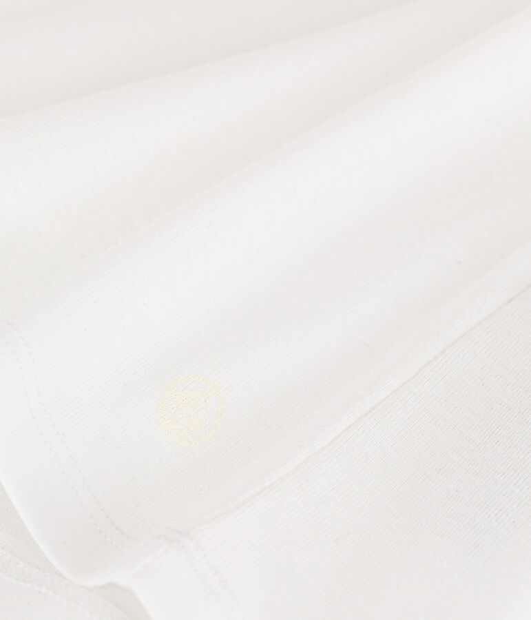 Tee-shirt L'ICONIQUE cocotte en coton Femme blanc ECUME