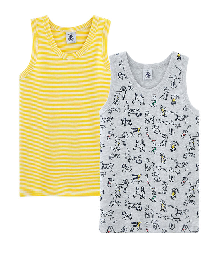 Duo de d&eacute;bardeurs petit gar&ccedil;on variante 1