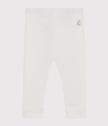 PETIT BATEAU - Legging bébé fille uni