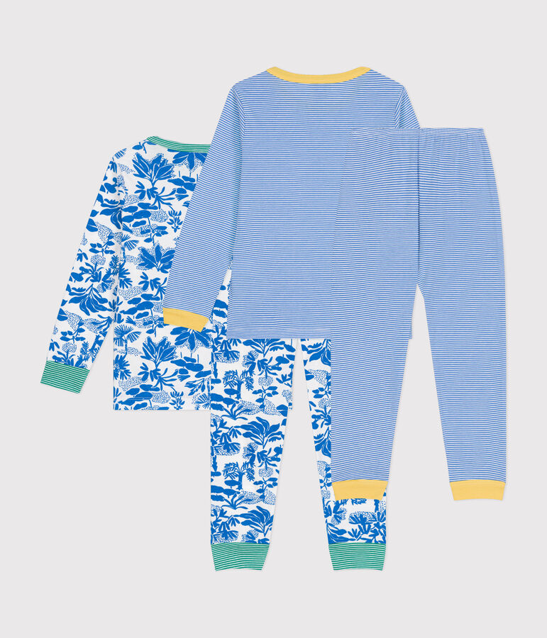 Lot de 2 pyjamas en coton enfant variante 1