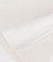 Blouse sans manche en coton bébé blanc MARSHMALLOW