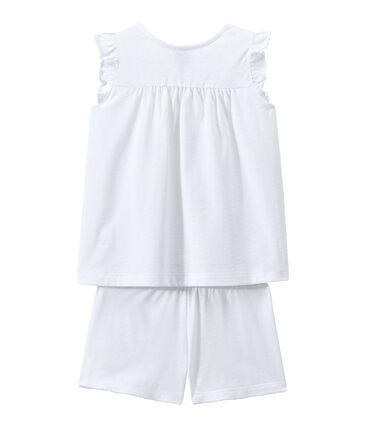 Pyjacourt petite fille en coton fin