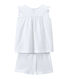 Pyjacourt petite fille en coton fin