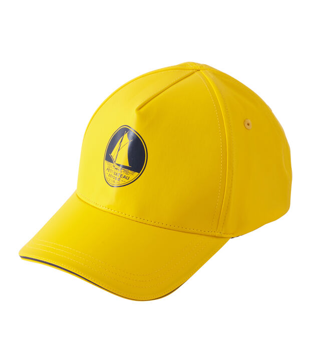 Casquette jaune