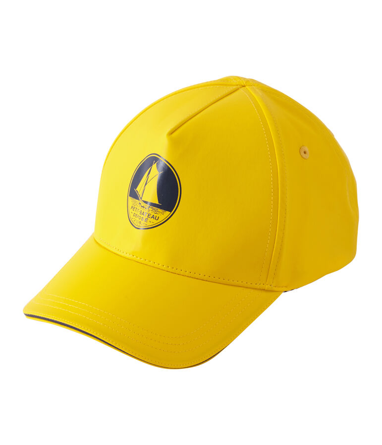 Casquette jaune