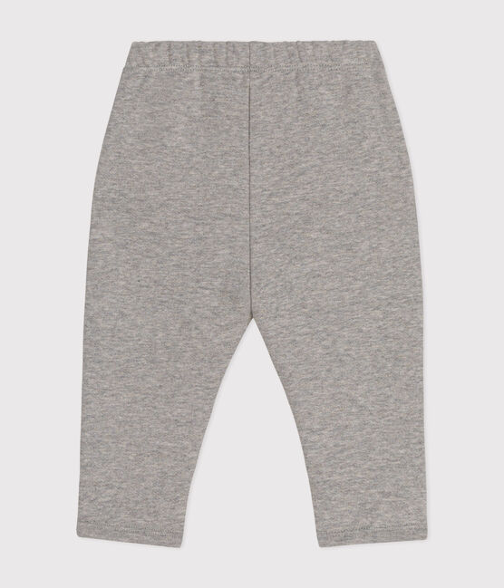 Pantalon en molleton bébé gris CHATON CHINE