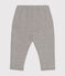 Pantalon en molleton bébé gris CHATON CHINE