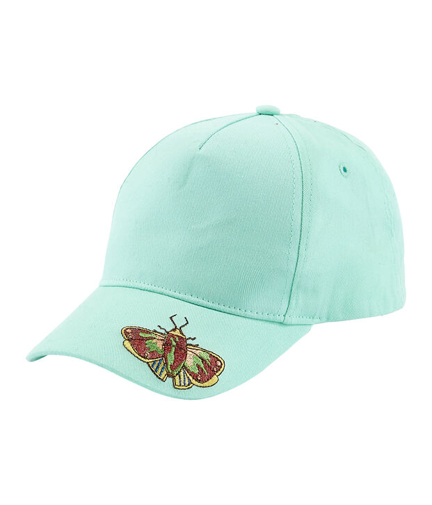 Casquette enfant fille multicouleur