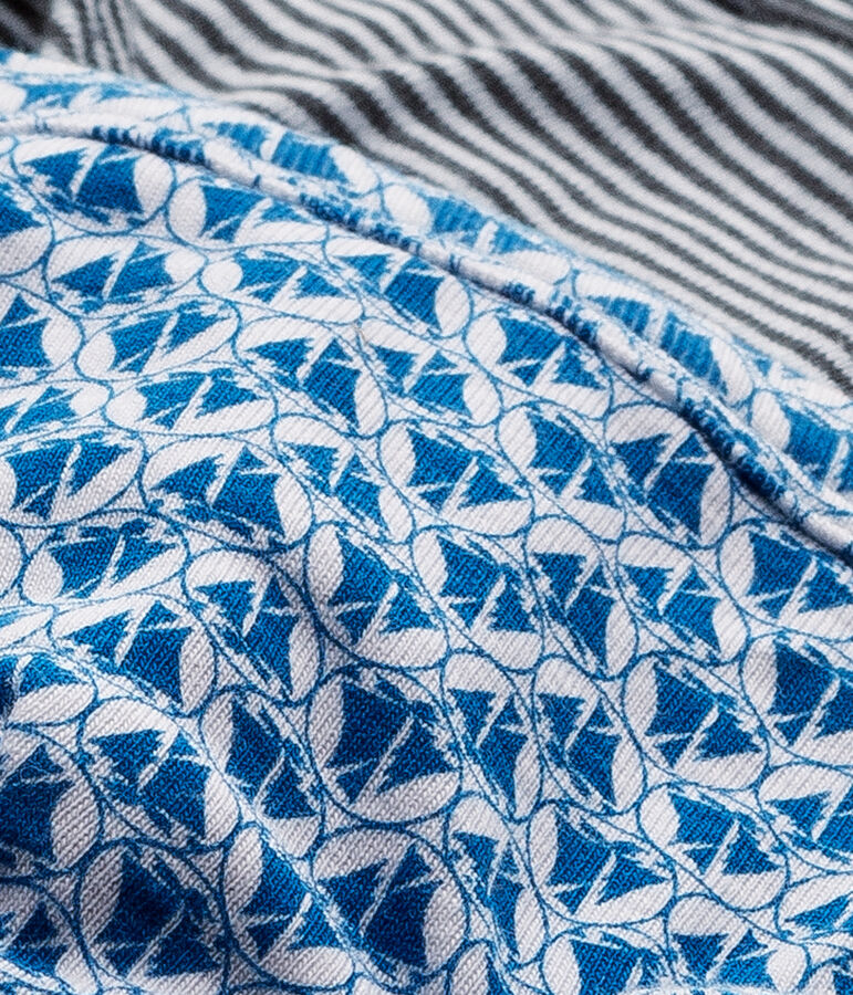 Lot de 2 slips gar&ccedil;on blanc