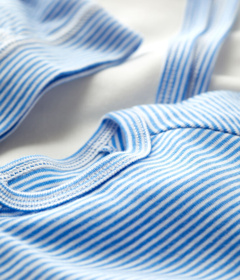 Lot 3 pi&egrave;ces b&eacute;b&eacute; en coton biologique multicouleur