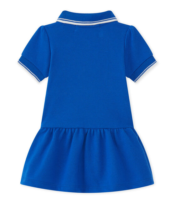 Robe bébé fille bleu PERSE