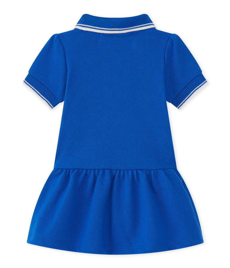 Robe b&eacute;b&eacute; fille bleu PERSE
