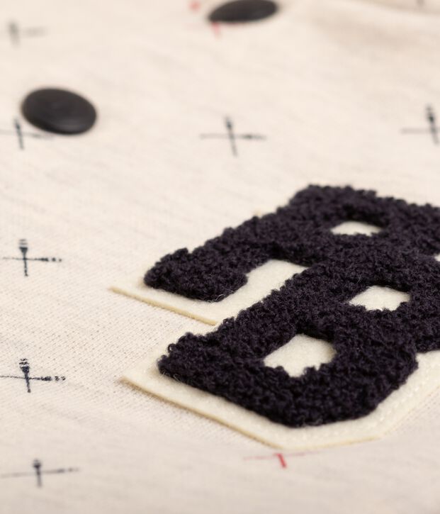 Teddy enfant gar&ccedil;on beige/multicouleur