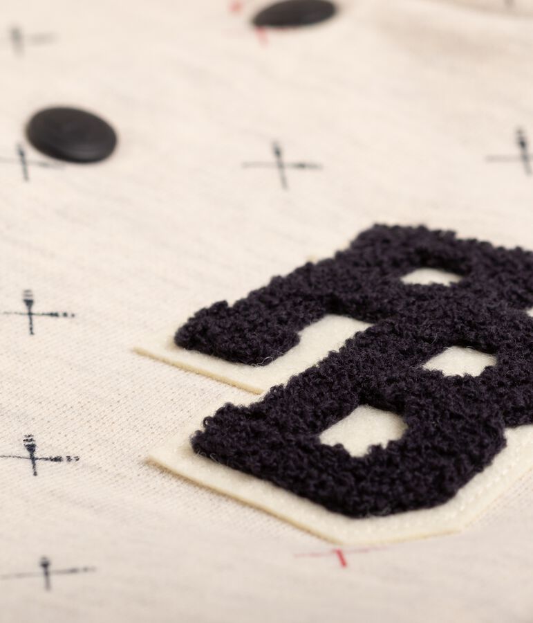 Teddy enfant gar&ccedil;on beige/multicouleur