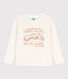 Tee-shirt manches longues imprimé enfant garçon