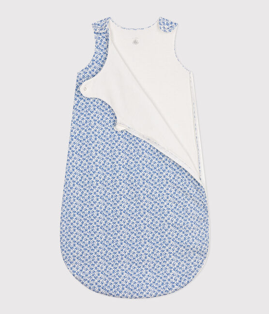 Gigoteuse bébé fleurs en coton TOG 2 bleu MARSHMALLOW/ INCOGNITO
