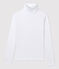 Sous-pull iconique en coton Femme blanc ECUME