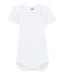 Lot de 2 bodies bébé mixtes à manches courtes blanc LOT