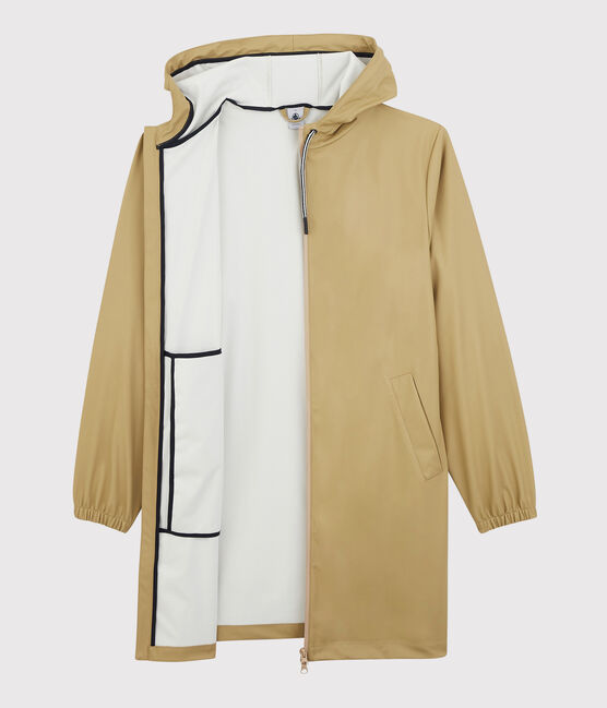 Ciré long et léger en matière recyclée Femme/Homme beige JERRYCAN