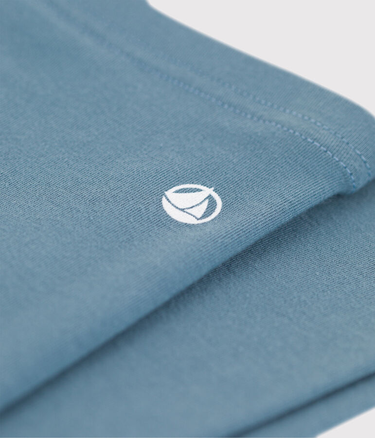 Legging en jersey &eacute;lasthanne enfant fille bleu