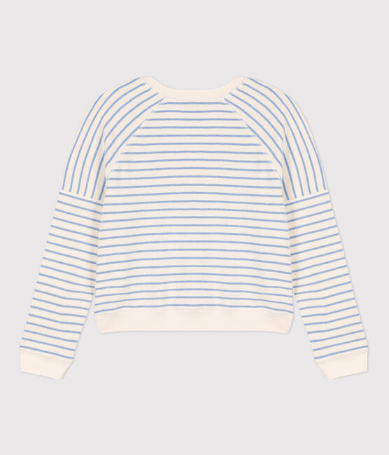 Sweatshirt en coton Femme blanc AVALANCHE/ SKY CHINE