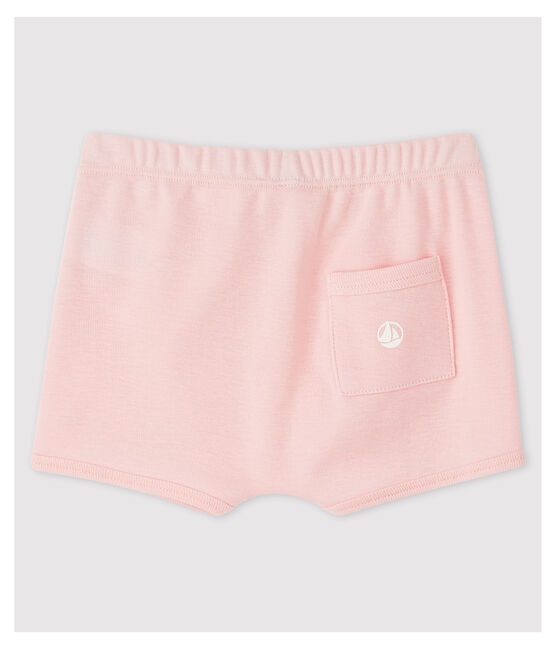Short en coton bébé rose MINOIS