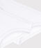 Lot de 2 culottes blanches petite fille variante 1