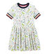 blanc/multicouleur