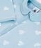 Pyjama bébé en coton sans pieds à col imprimé cœurs MIMI/ ECUME