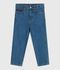 Pantalon enfant en denim bleu