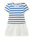 Robe bébé fille manches courtes