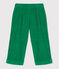 Pantalon en velours côtelé enfant fille MATCHA