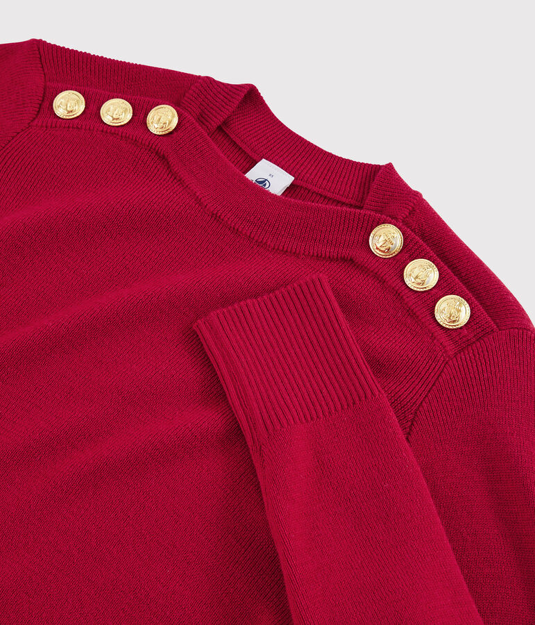 Pull laine Femme rouge TERKUIT