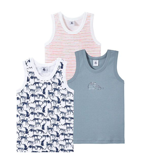lot de 3 Petit Bateau T Shirt Garçon